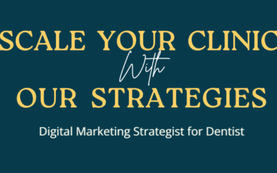 7 Smart Dental Marketing strategies to grow Online.